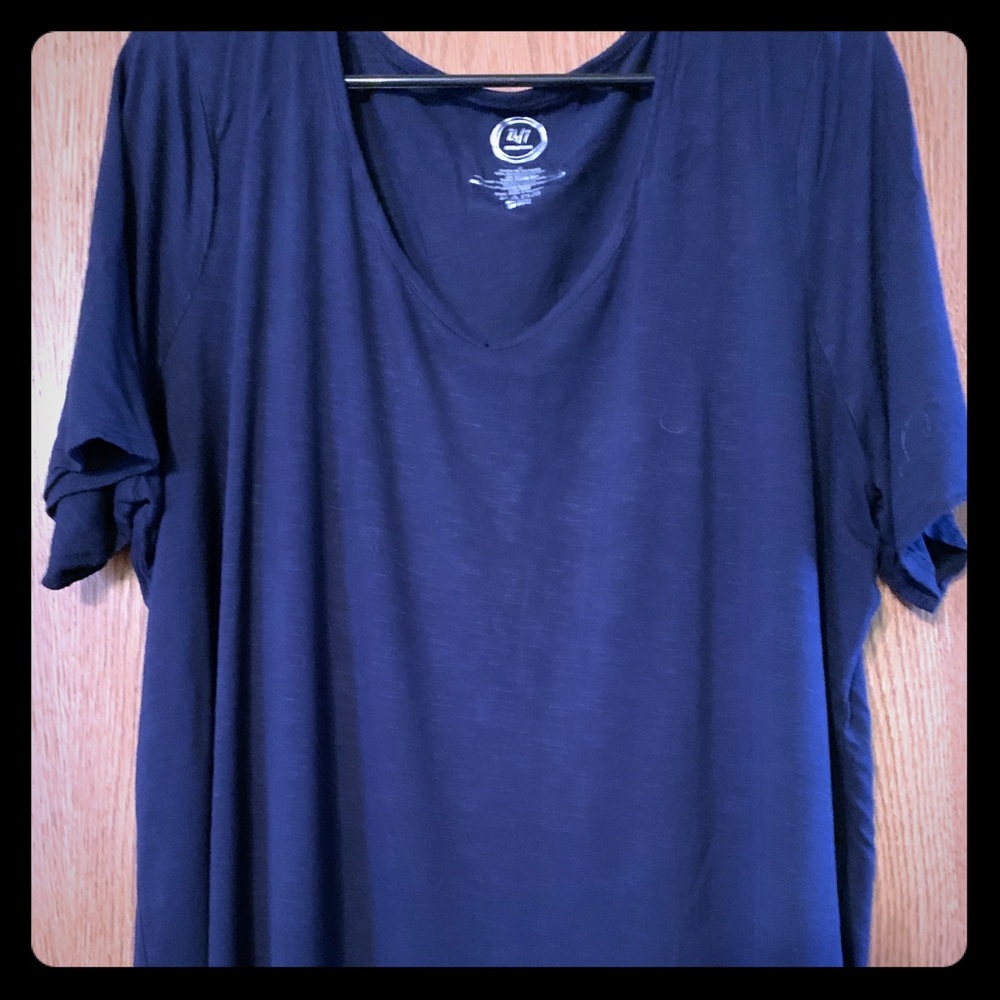 Navy blue shirt